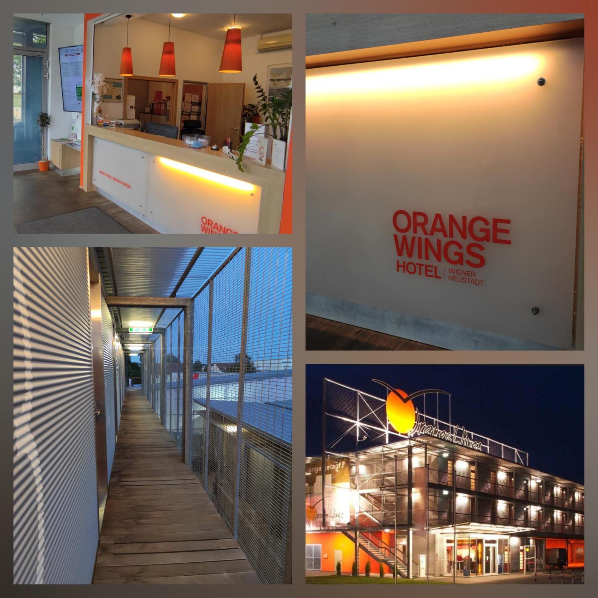 Orange Wings Wiener Neustadt Exterior foto